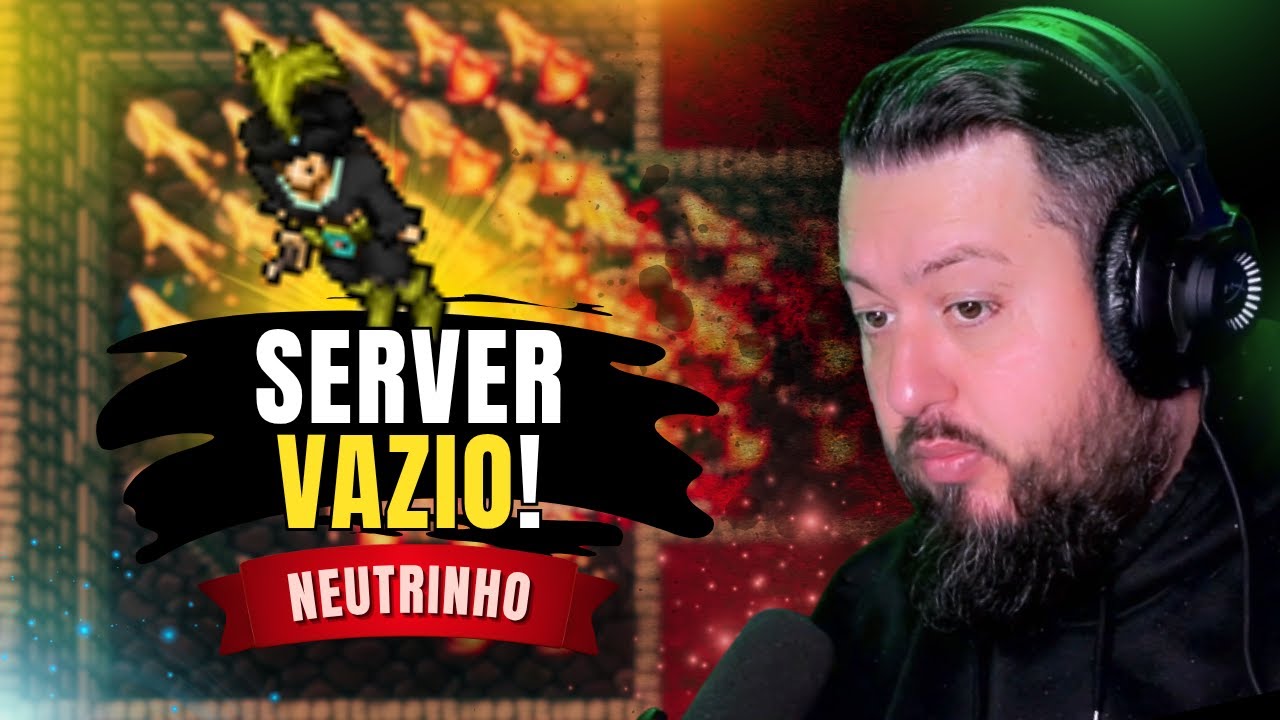 🟣 Tibia: COMO &Eacute; JOGAR EM UM SERVIDOR NORTE AMERICANO? || @NeutrinhonoTibia