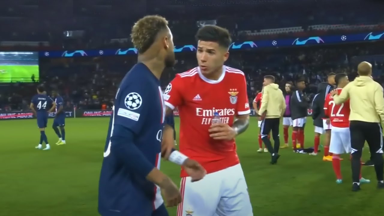 Enzo Fernandez MASTERCLASS Vs PSG