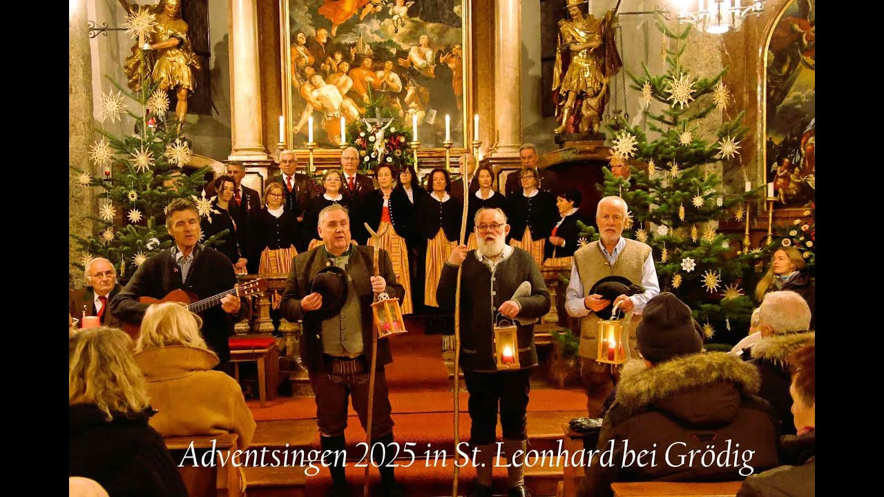 Adventsingen und Adventmarkt St. Leonhard bei Grödig