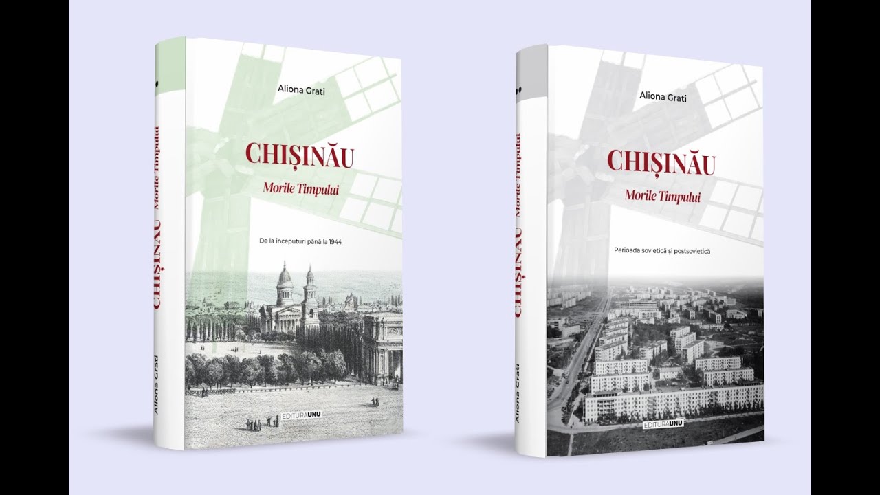 Chișinău prin Morile Timpului. V. 1 De la începuturi -1944; V. II, Per. sovietică și postsovietică.