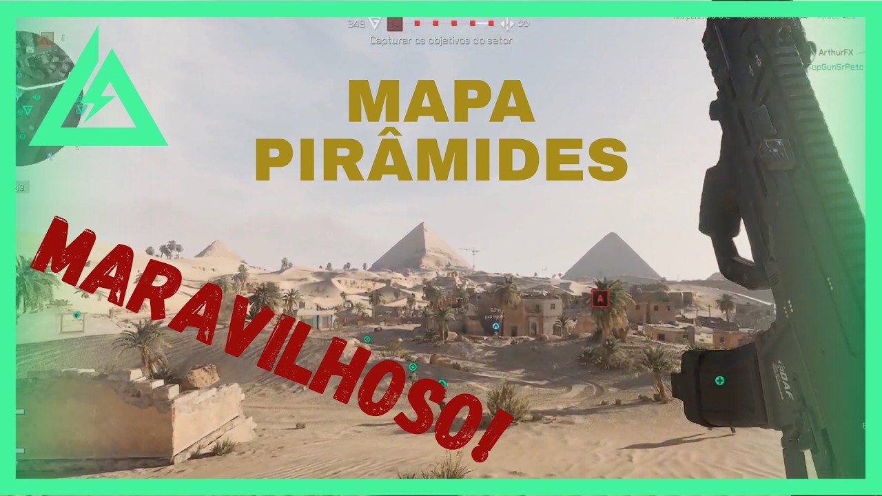 Delta Force Piramides
