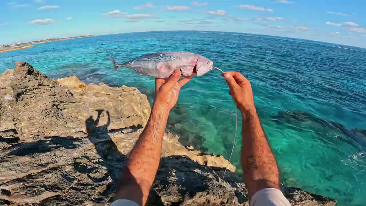 Catching Monsters On Hand-Line
