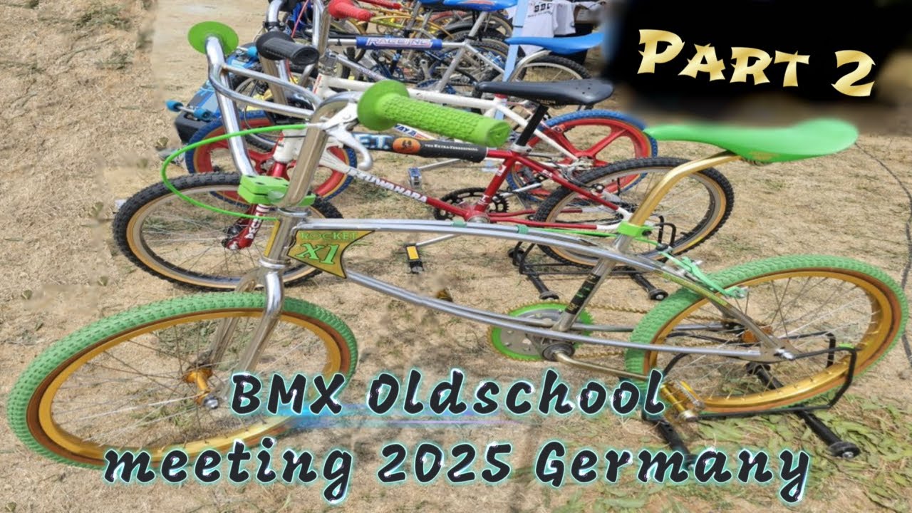 BMX Oldschool meeting 2025 Germany Part 2