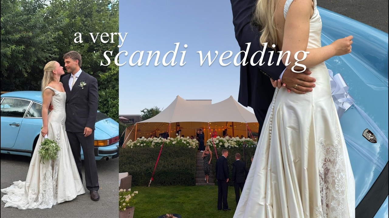 my scandinavian summer wedding