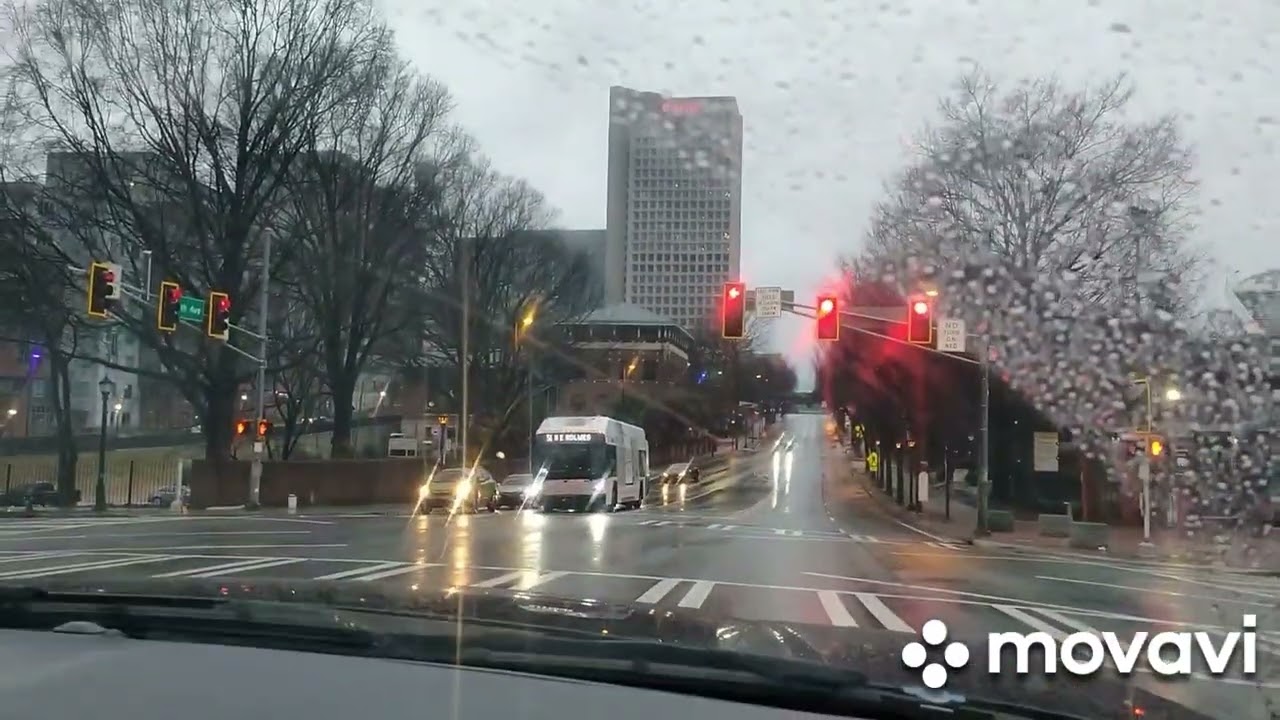 Атланта. 15.02.2026. Дождливое утро .🌧️💝