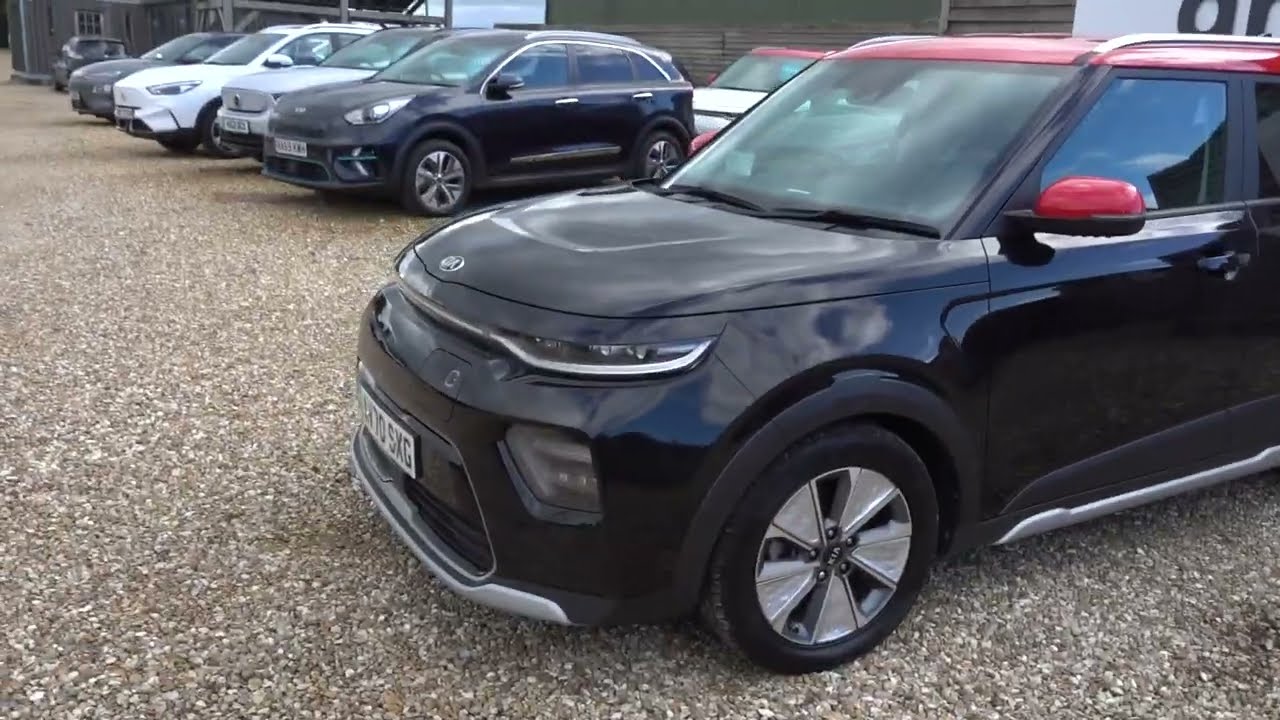 2020(70) Kia Soul EV First Edition 64kWh AV70 SXG