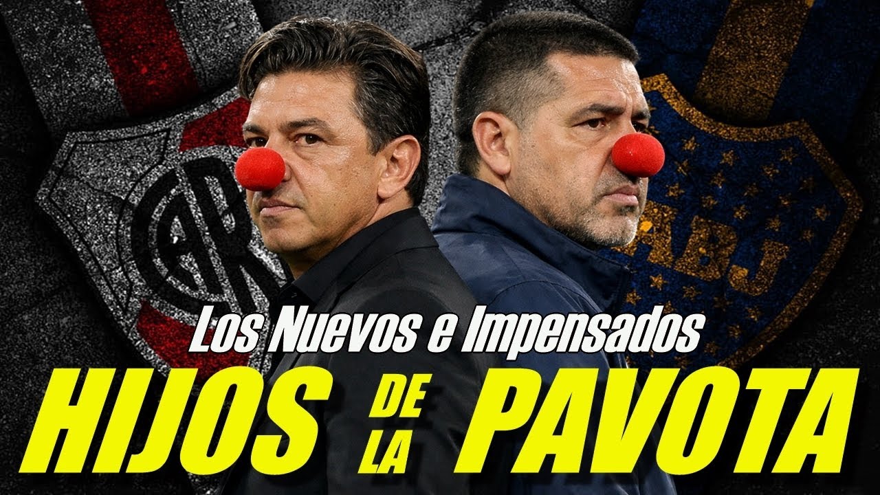 RIVER y BOCA 🤡 Usados como 