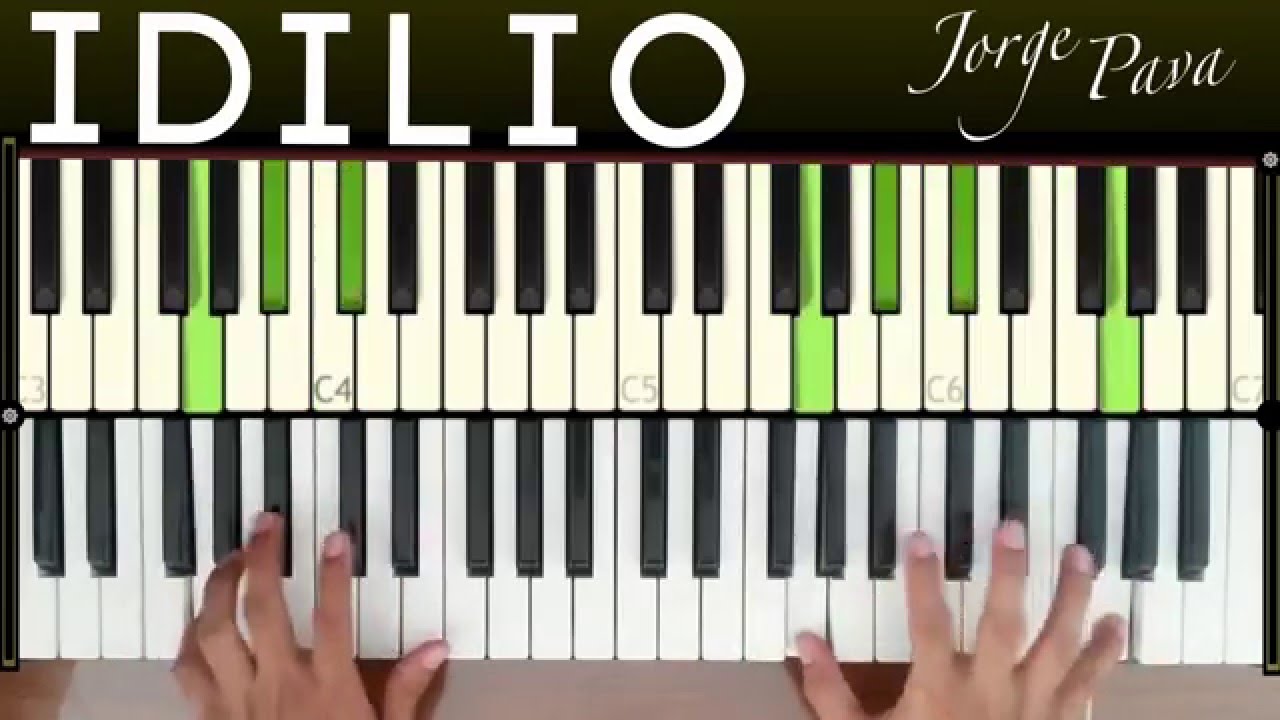 Willie Colon - Idilio (Piano: Jorge Pava)