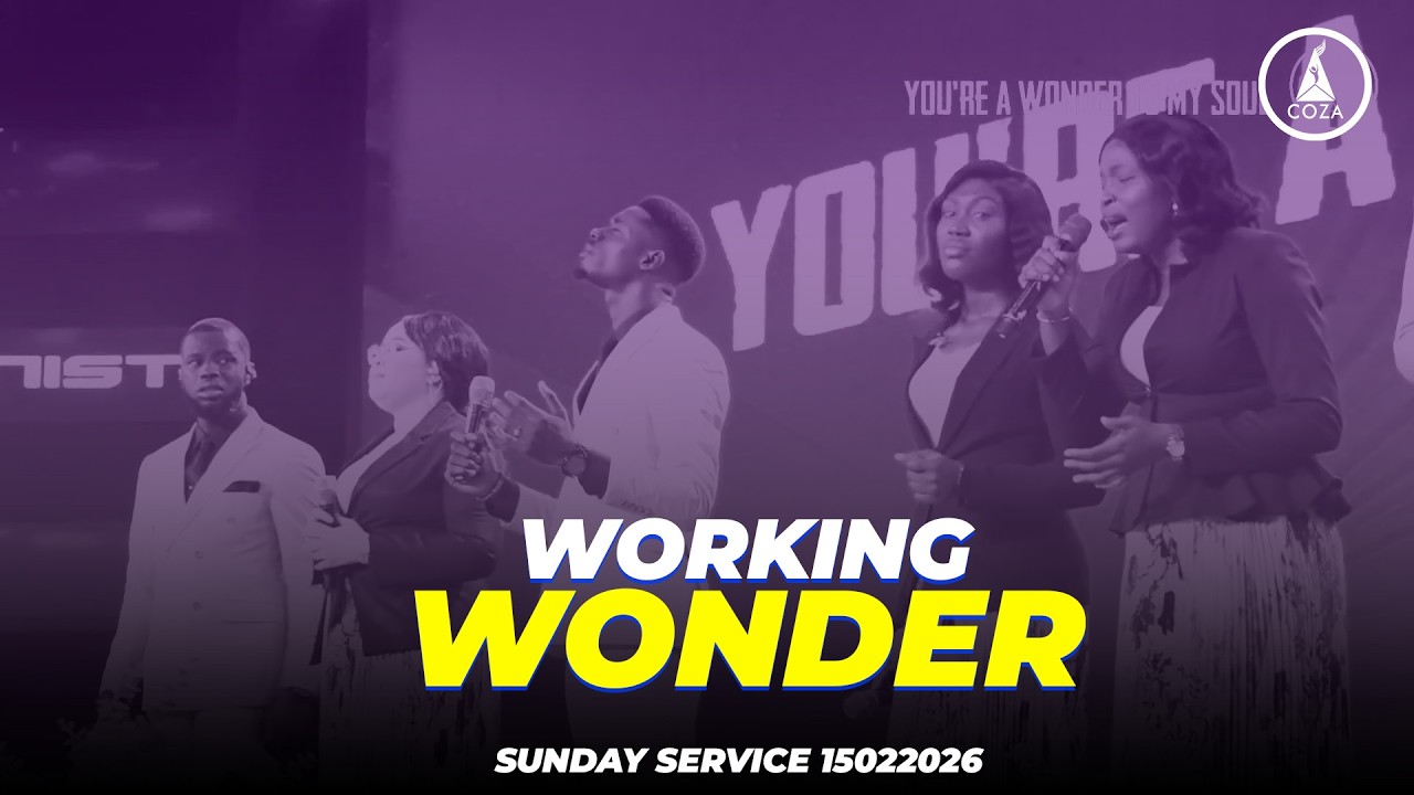 Working Wonder | Heartfelt Worship | COZA Sunday Service | 15-02-2026  |