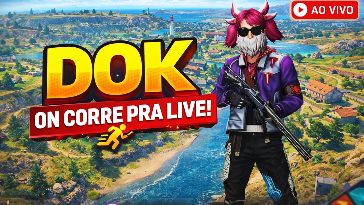 🔴DOK ON BORA LIVE FF🔴 4X4 🔴 2X2 🔴 E RANK