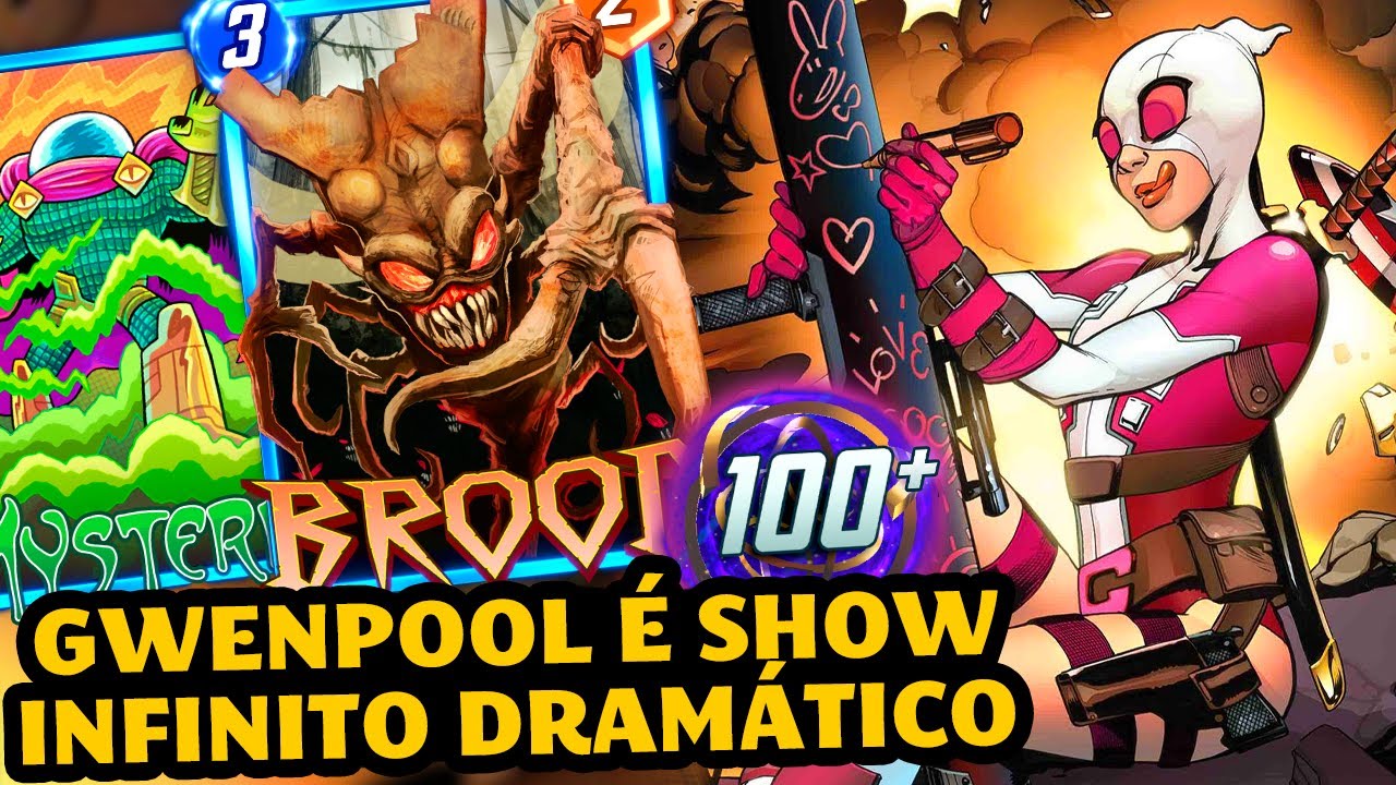GWENPOOL INFINITO: ATROPELANDO TODOS PELO CAMINHO DE FORMA DRAMÁTICA |Marvel Snap