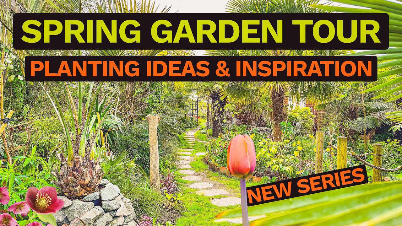 The Secret Garden of Louth - Beautiful Spring Tour with Plant Names