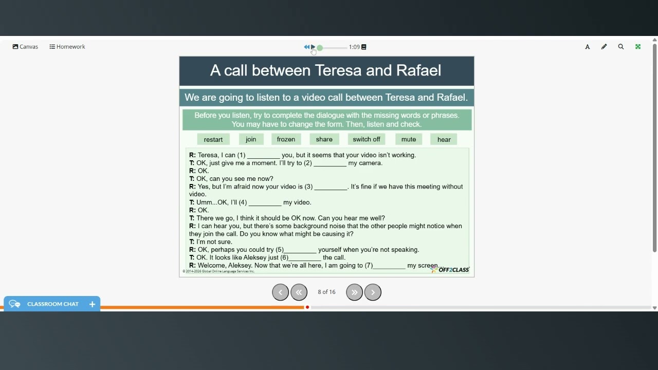 B1+ Business English | Handling Technical Problems During Virtual Meetings