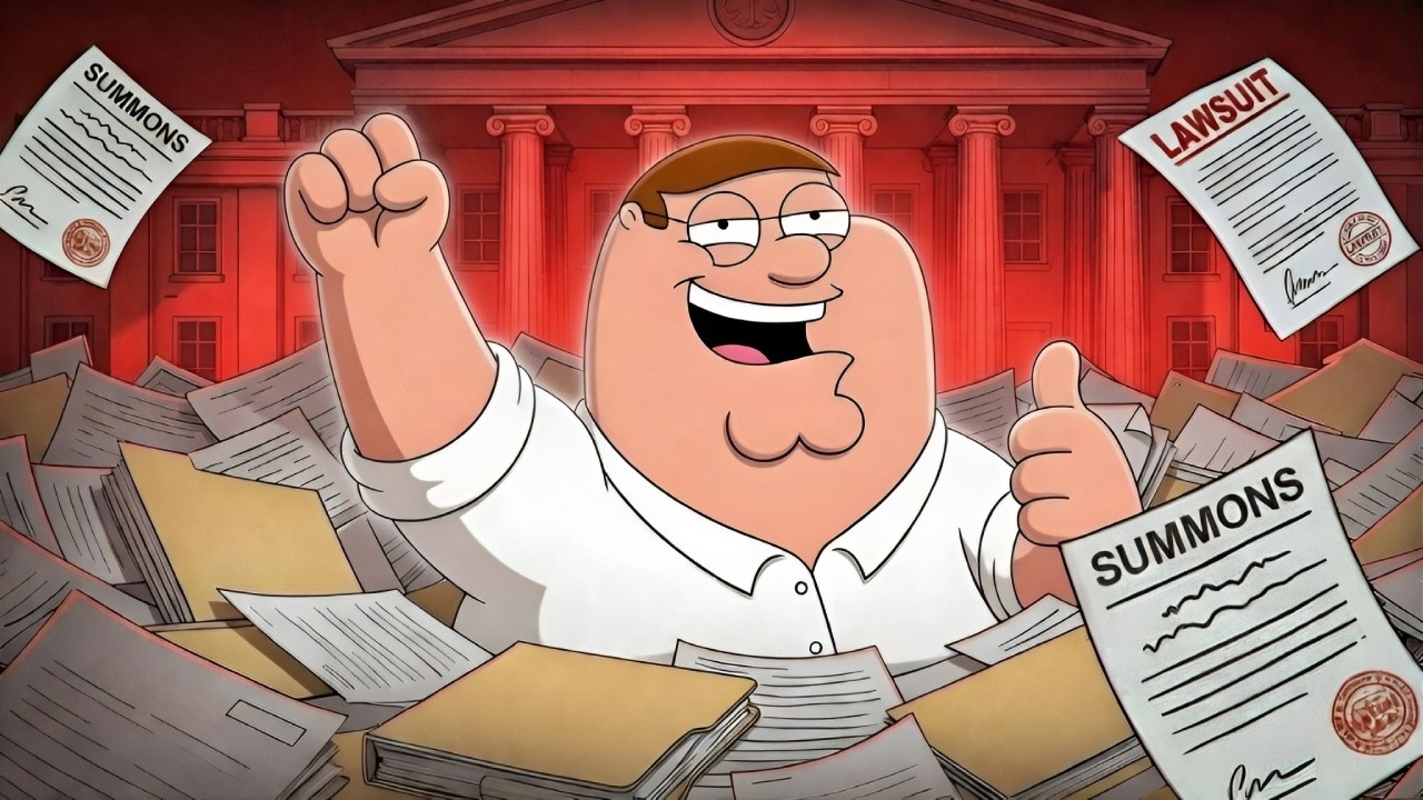 Every Lawsuit That Tried To DESTROY Family Guy