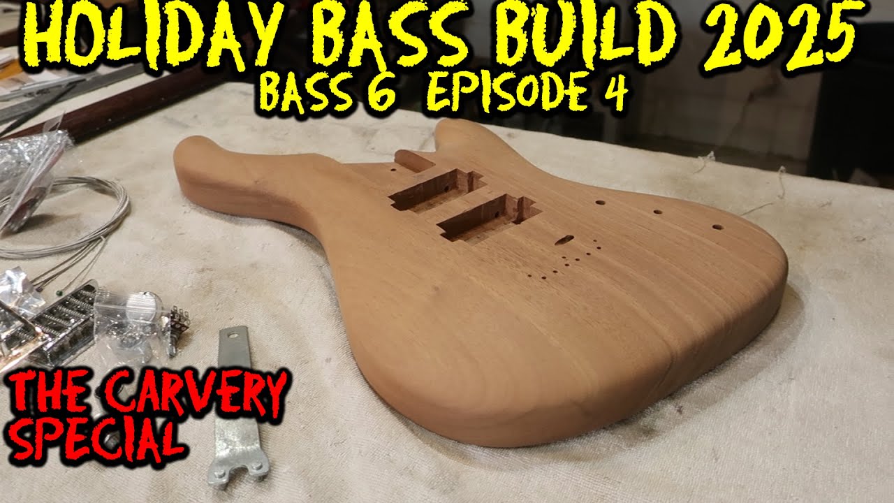Holiday Bass Build 2025 - Bass 6 - Episode 4