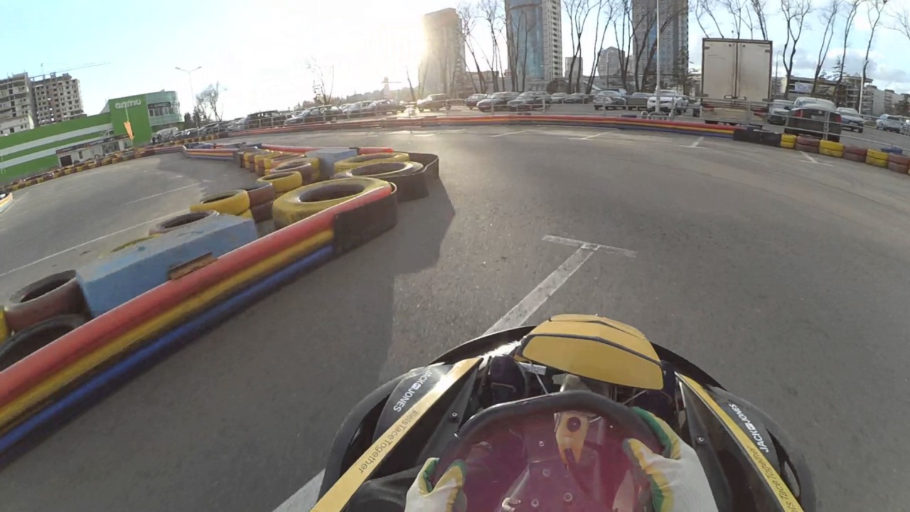 F1-karting, Картинг.Минск
