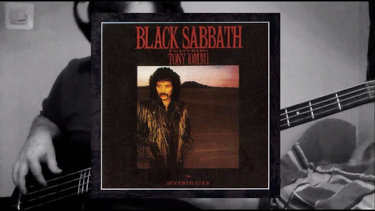 Black Sabbath - Angry Heart/In Memory (bass cover + tabs in description)