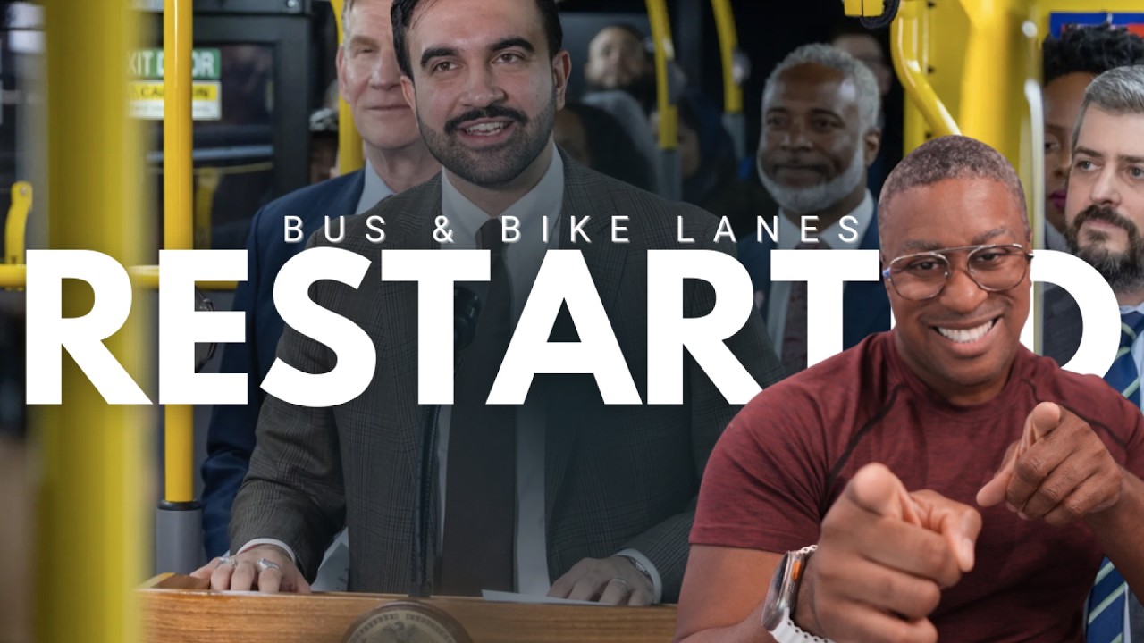 Mamdani Already DELIVERING On Stalled Bus & Bike Lanes!!!
