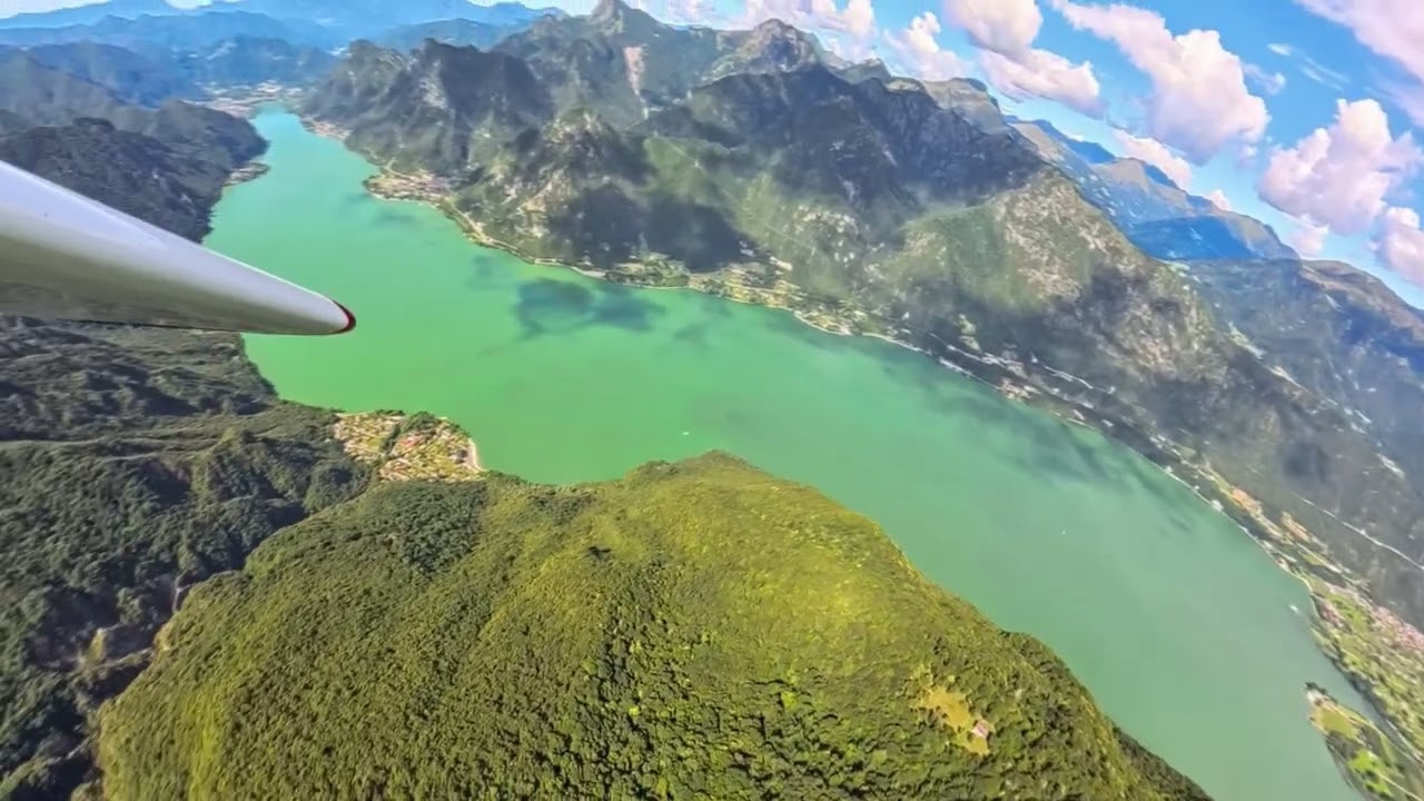 VOLO SOLISTA FRA I LAGHI !