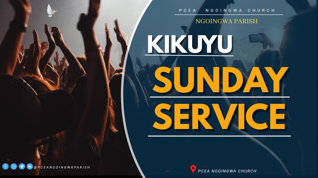 PCEA NGOINGWA CHURCH SUNDAY SERICE