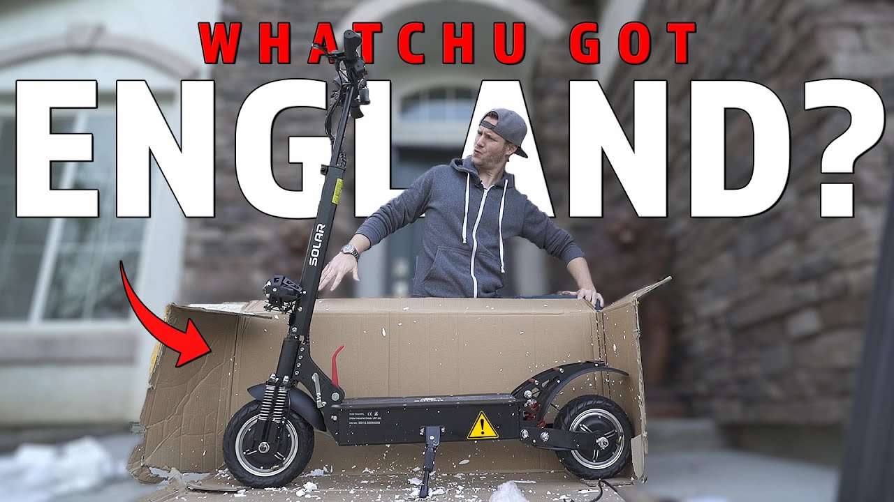 I BOUGHT the FASTEST ELECTRIC SCOOTER on the Internet