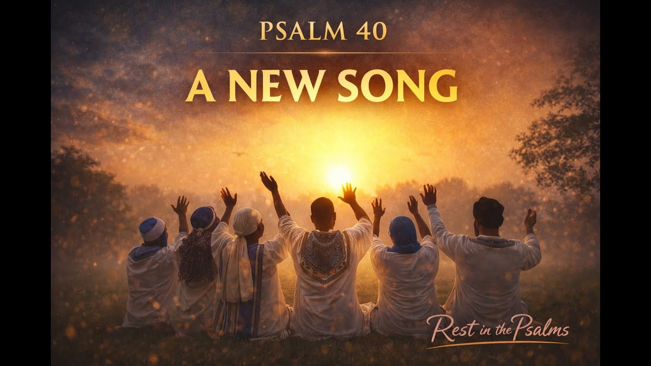 Psalm 40 – A New Song | Soulful Choir Worship #faith #worship #gospel #soulfulmusic #praise #hope