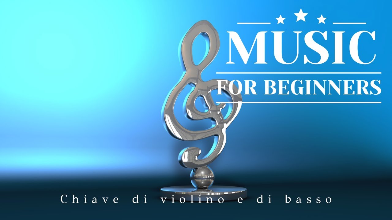 Chiave di violino e Chiave basso (useful tricks)
