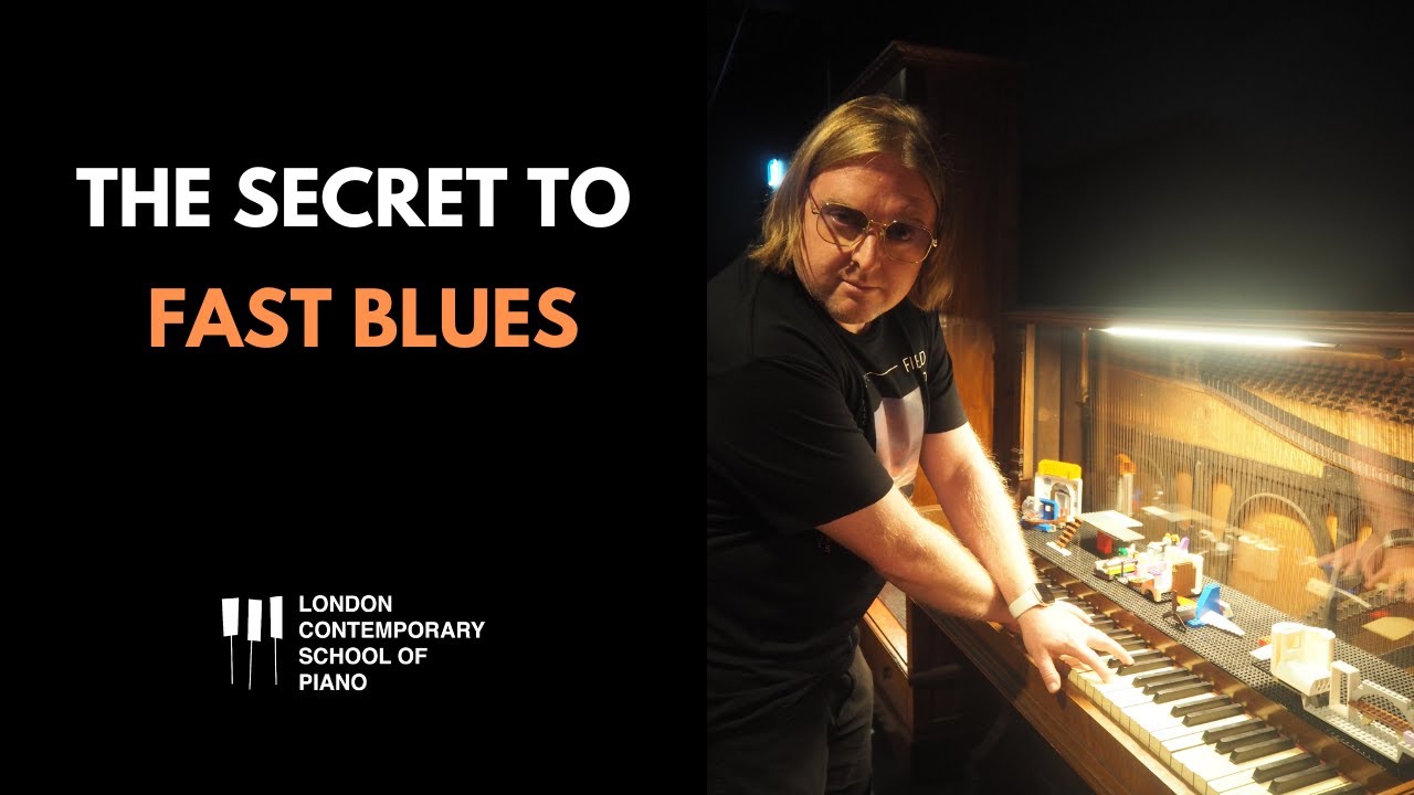 How To Improve Fast Blues Improvisation