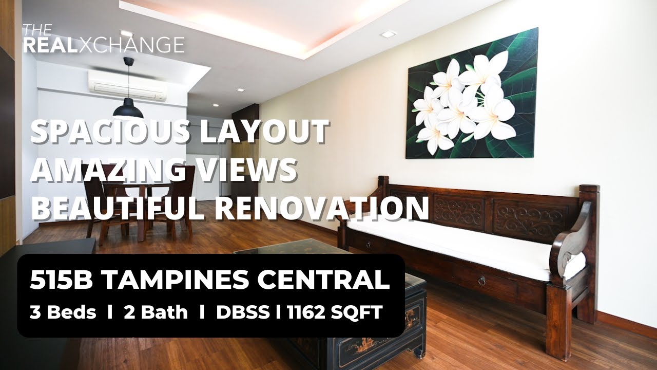 DBSS | 515B Tampines Central  | 5 Room Model | 1162sqft