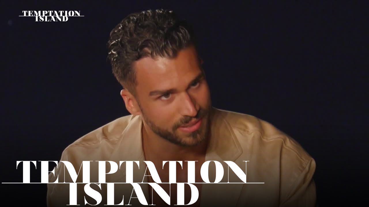 Temptation Island 2025 - La reazione di Rosario al comportamento della fidanzata Lucia