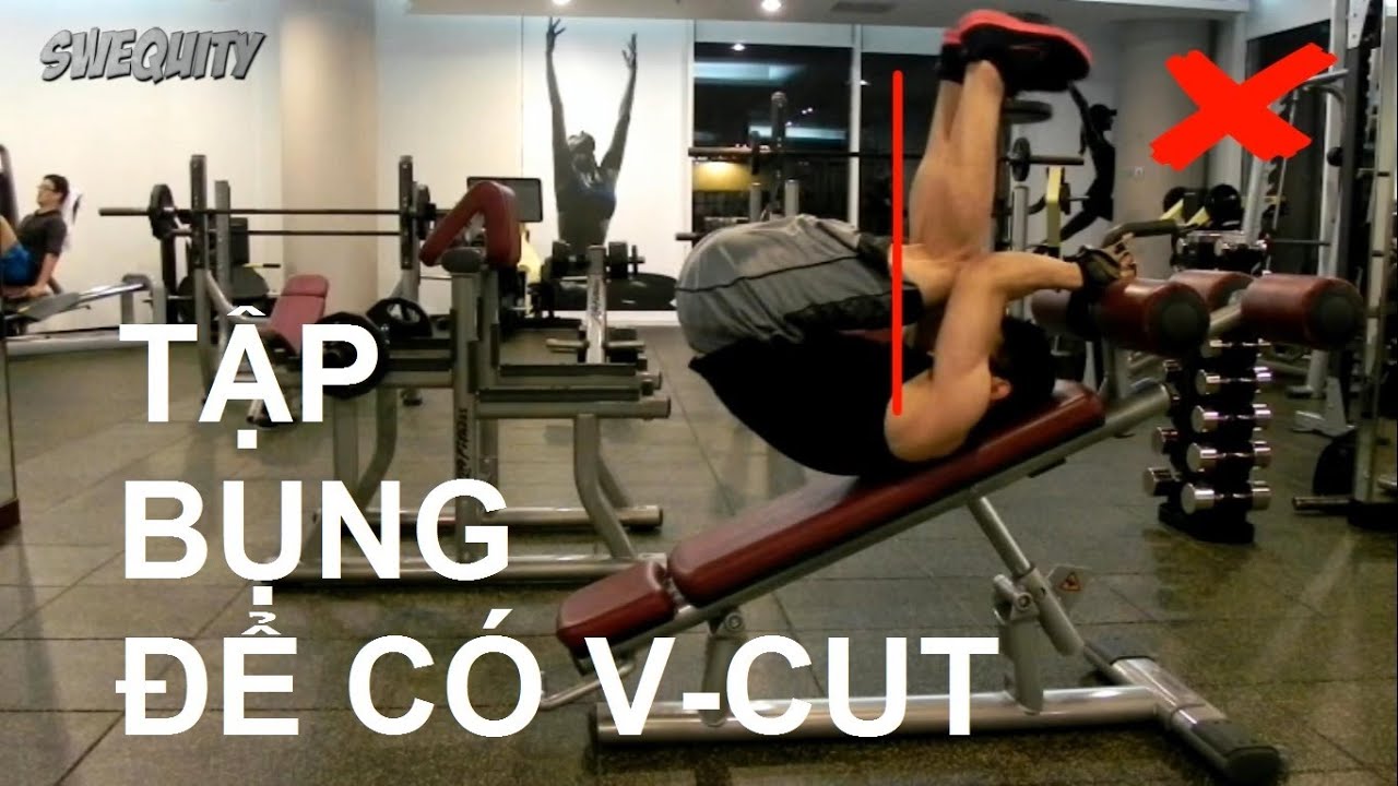 [B2] Các bài tập cơ bụng dưới và cơ liên sườn để có được v-cut!