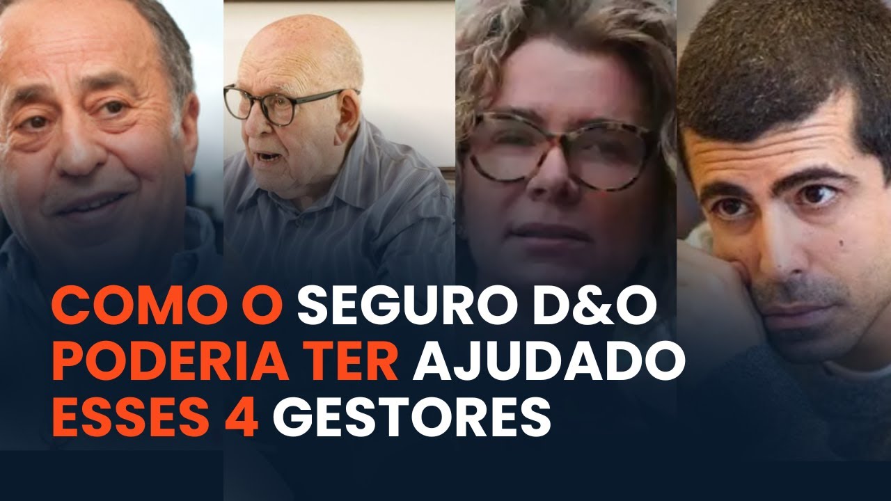 Como o Seguro D&O poderia ter mudado o destino desses 4 Gestores