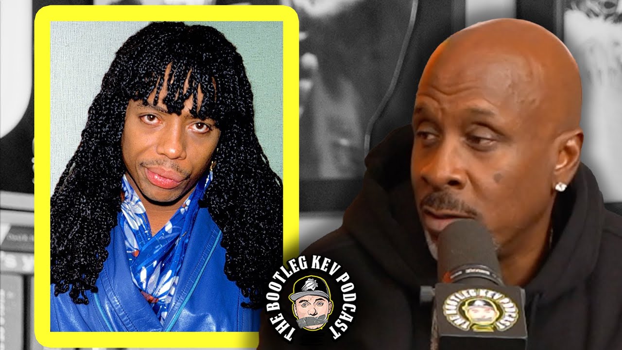 Richie Rich on Studio Session with Rick James & DJ Quik in The 90's