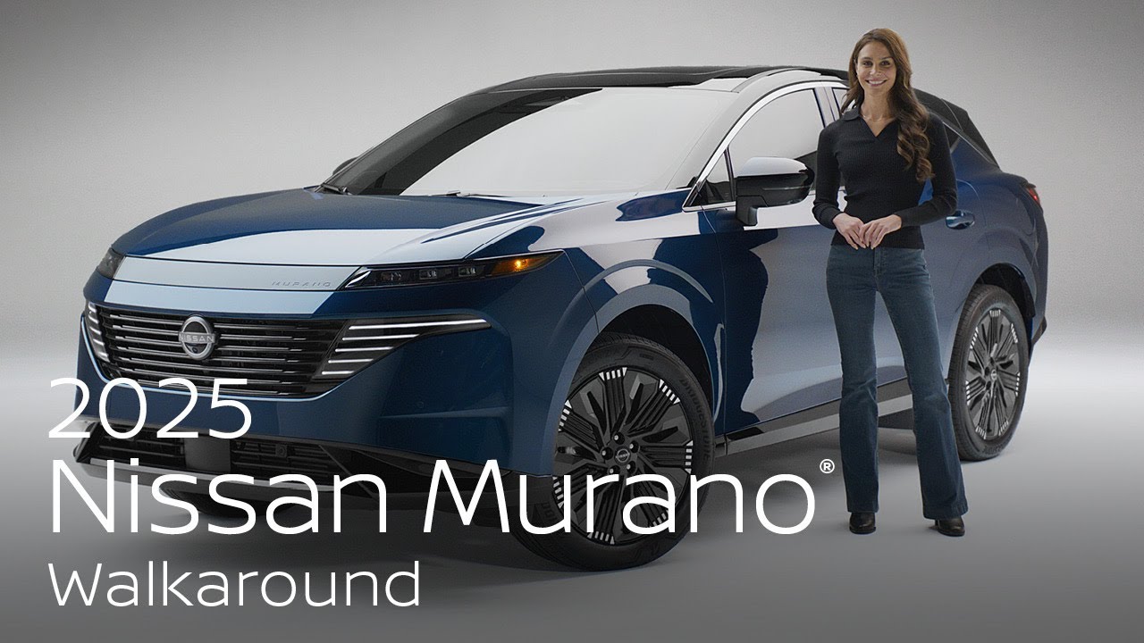 All-New 2025 Nissan Murano® SUV | Walkaround & Review