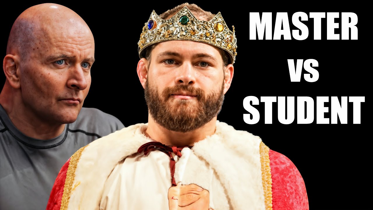 When Gordon Ryan Rolled with John Danaher… And THIS Happened