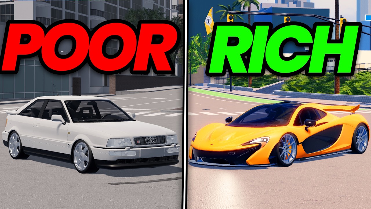 POOR TO RICH IN DRIVING EMPIRE!