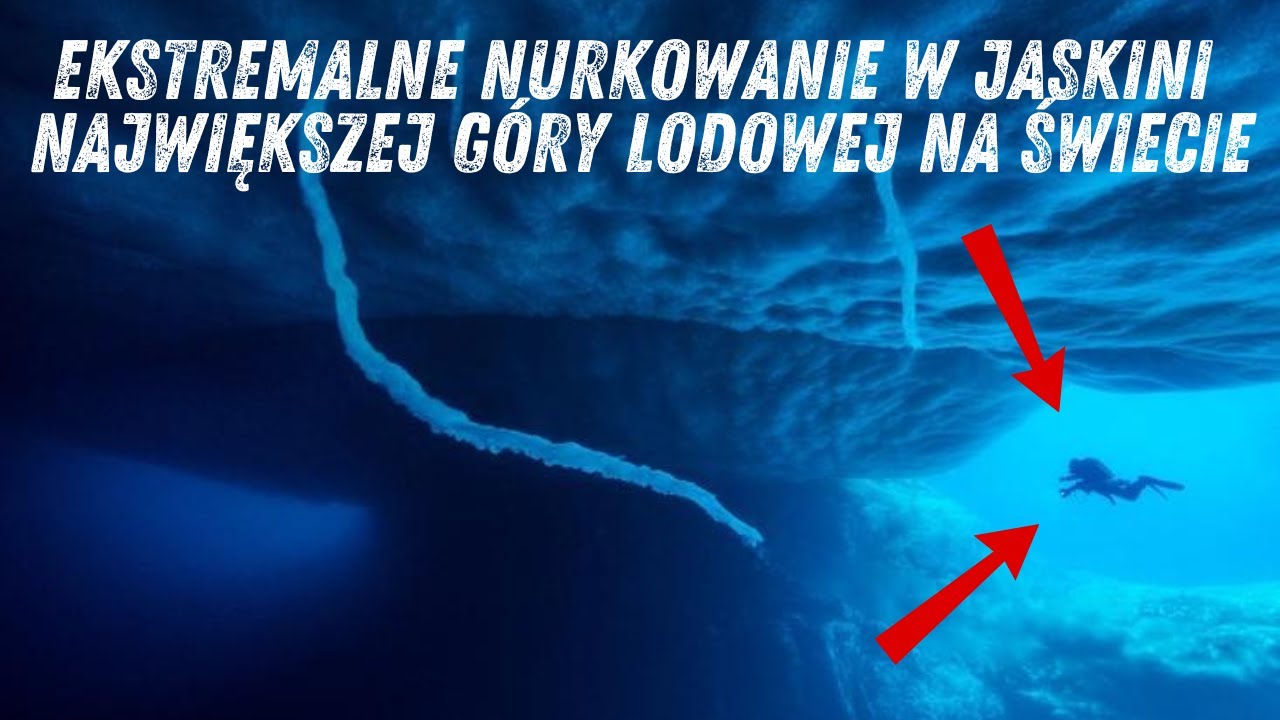 Incydent w jaskini na największej górze lodowej świata | Nieudane eksploracje jaskiń