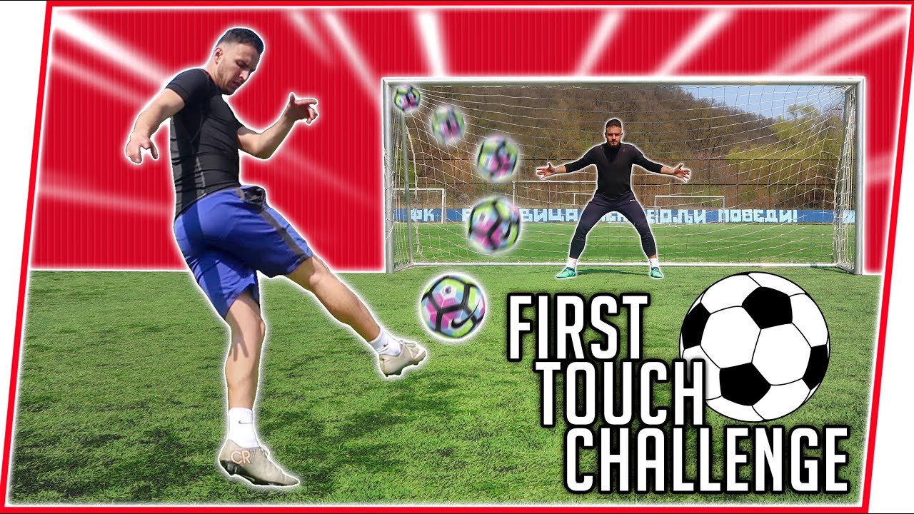 FIRST TOUCH CHALLENGE w/ NOLE