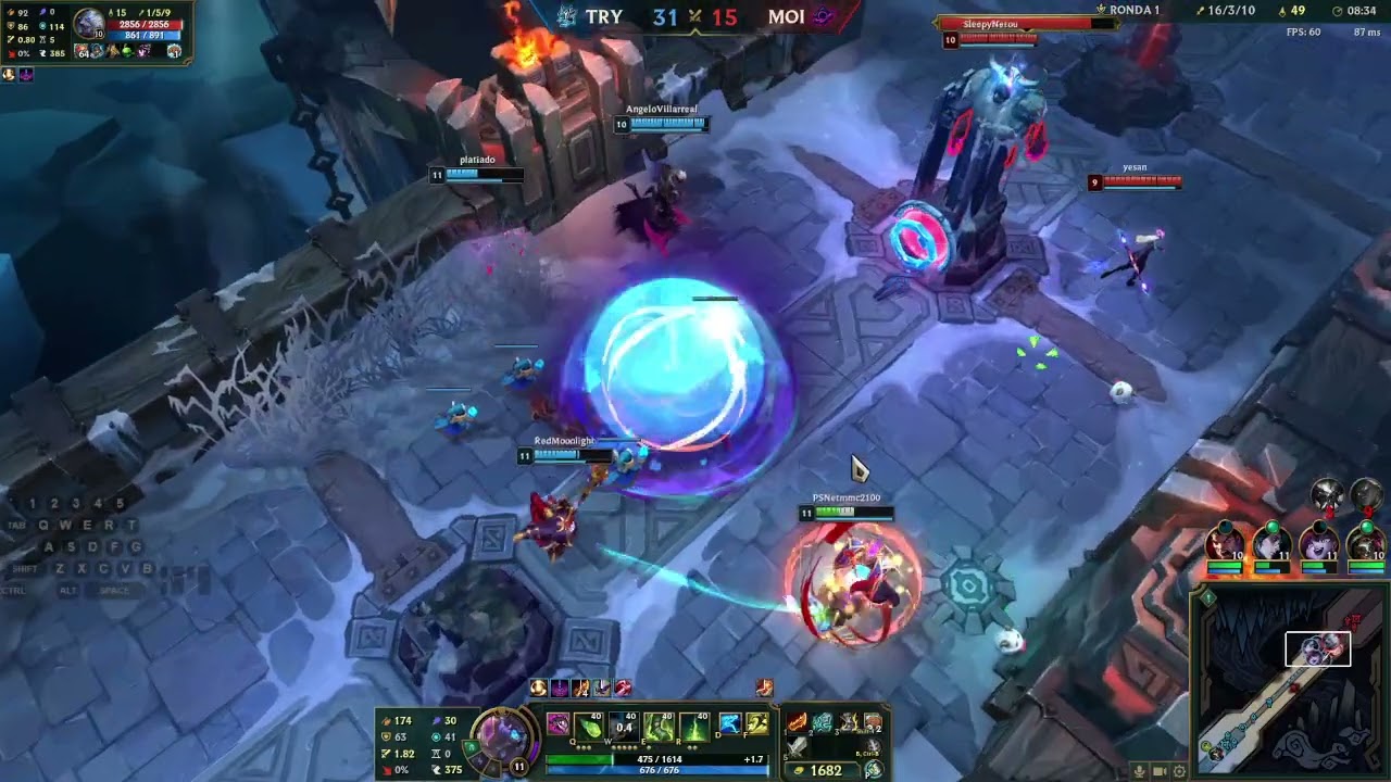 League of Legends KogMaw Clash 2026 02 21