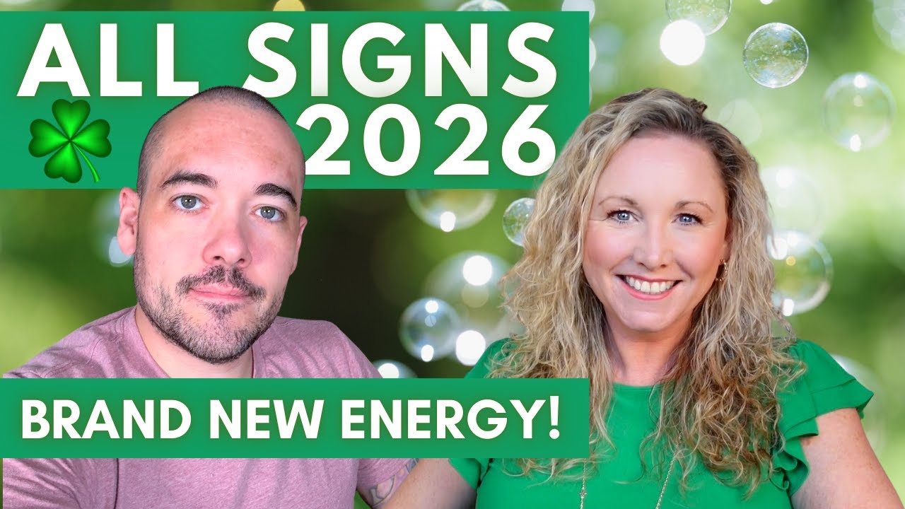 Your 2026 Bonus Guidance! 🎉 ALL SIGNS with @MinnowPondTarot ​