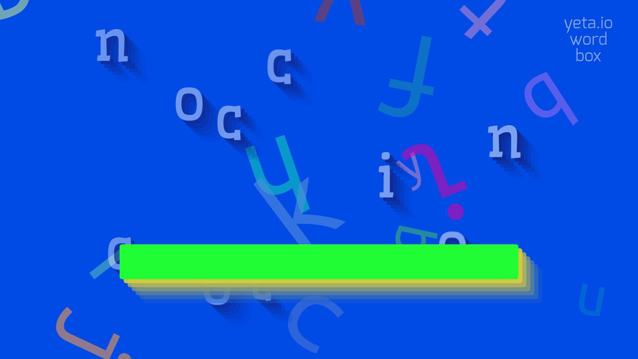 HOW TO SAY CONCOCTION?