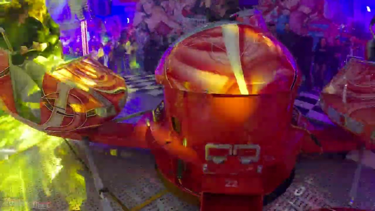 Break Dance No.1 - Kinzler/Rasch (Onride 2) Frühjahrsvolksfest Würzburg 2024