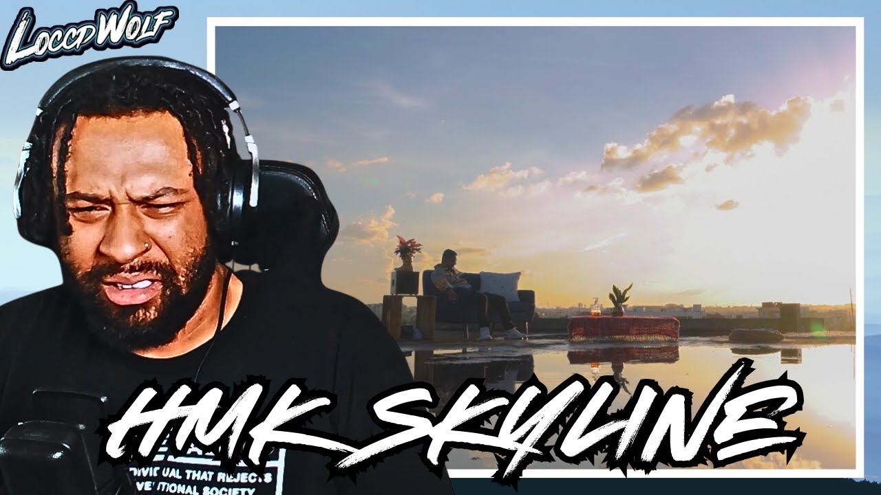 HE SWITCHED IT UP! | Hanumankind - Skyline (FIRST TIME REACTION!!!)