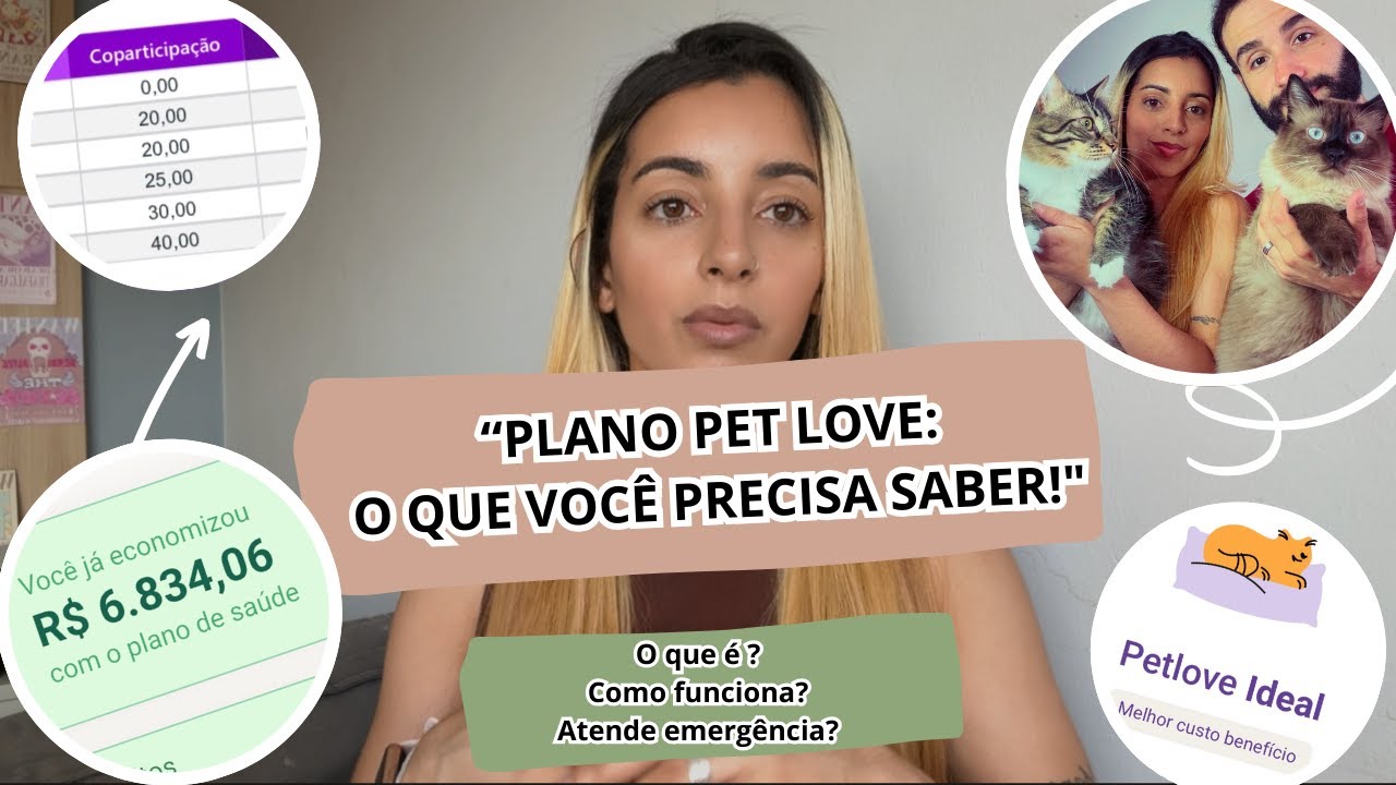 PLANO PET LOVE | Como funciona, microchipagem, consulta, emergência | UTILIZEI O PLANO POR 1 ANO