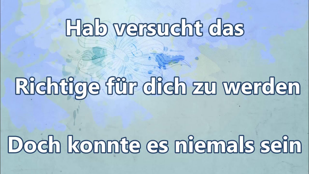 Wie ein Tattoo by Joel Brandenstein (Lyrics)