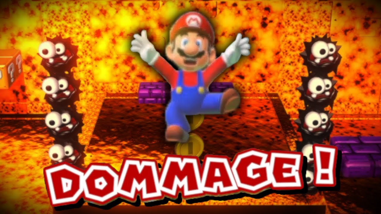 Je RAGEQUIT ce niveau IMPOSSIBLE sur SUPER MARIO 3D WORLD LE SOL C'EST DE LA LAVE !!