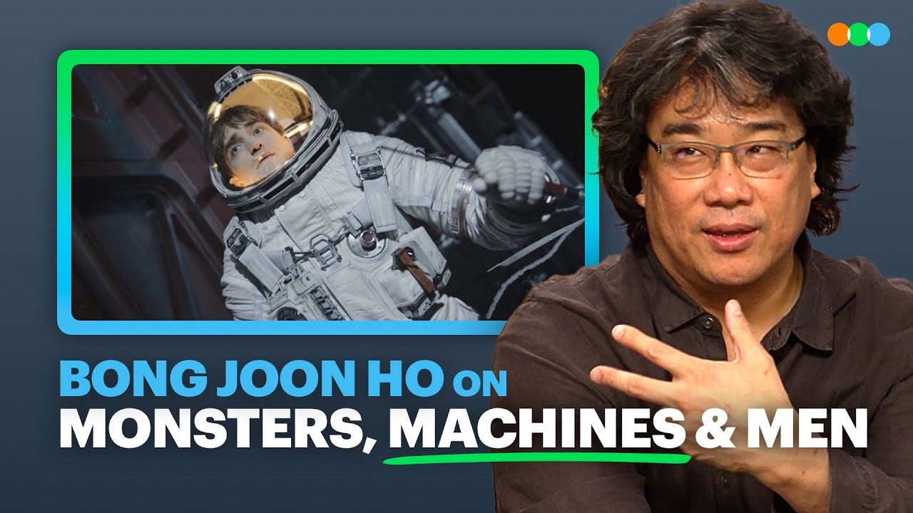 Inside Bong Joon Ho's Monsters, Machines and Men: Mickey 17, Parasite, Snowpiercer and more!