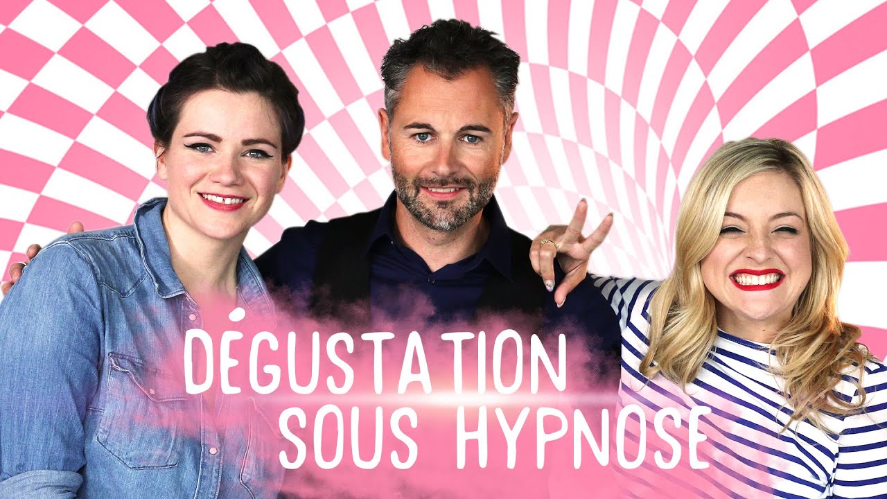Dégustation sous HYPNOSE ! (ft Rachel Martino et Masculin Singulier)