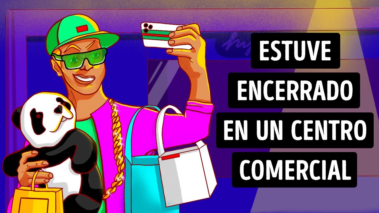 ¿Qué pasaría si pasa 1 año solo y encerrado en un centro comercial?