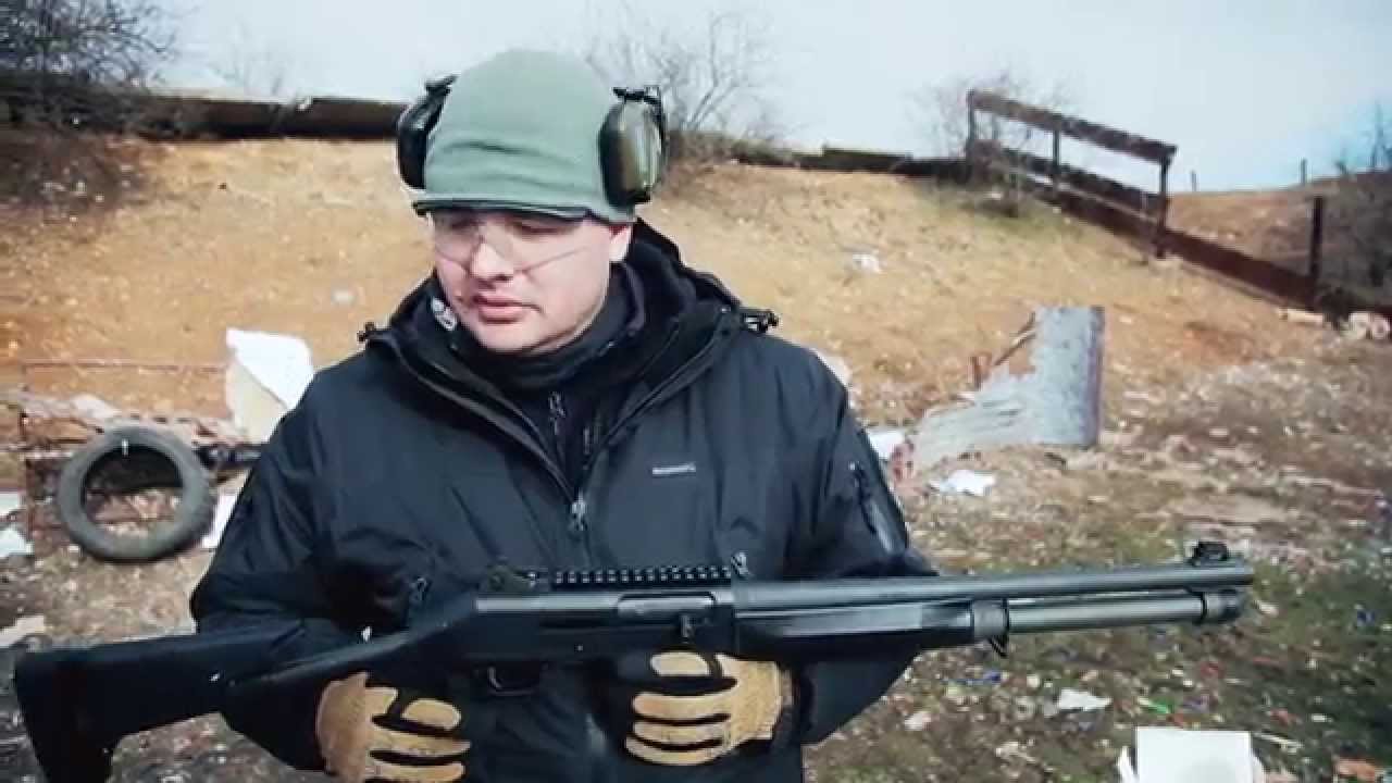 Stvol Benelli M4 1080p 2